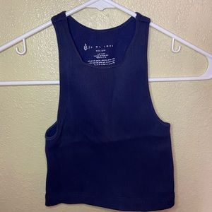 Free people movement ribbed tank